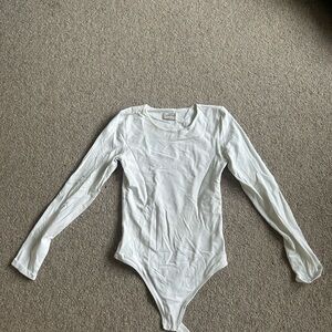 Aritzia white body suit